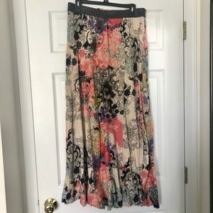 Beautiful Firetrap Maxi Skirt - M - Elastic Waist